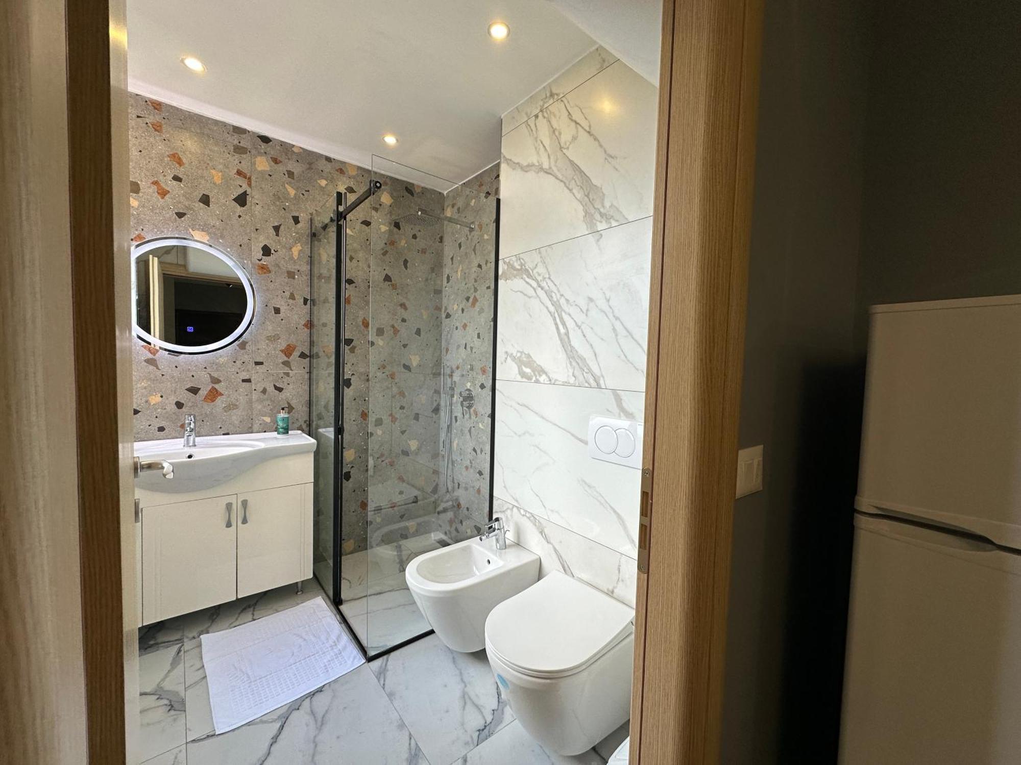 Xhimi'S Seaside Apartments Durrës Eksteriør billede