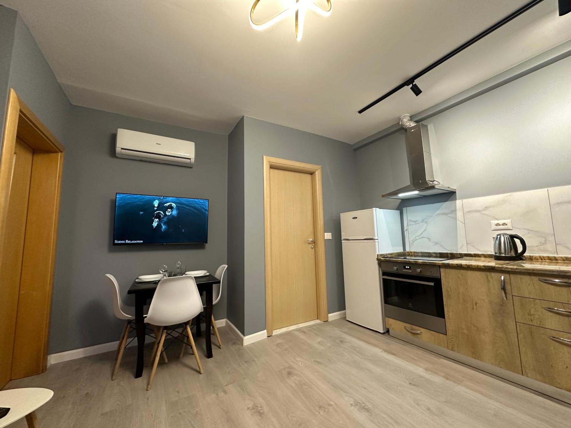 Xhimi'S Seaside Apartments Durrës Eksteriør billede