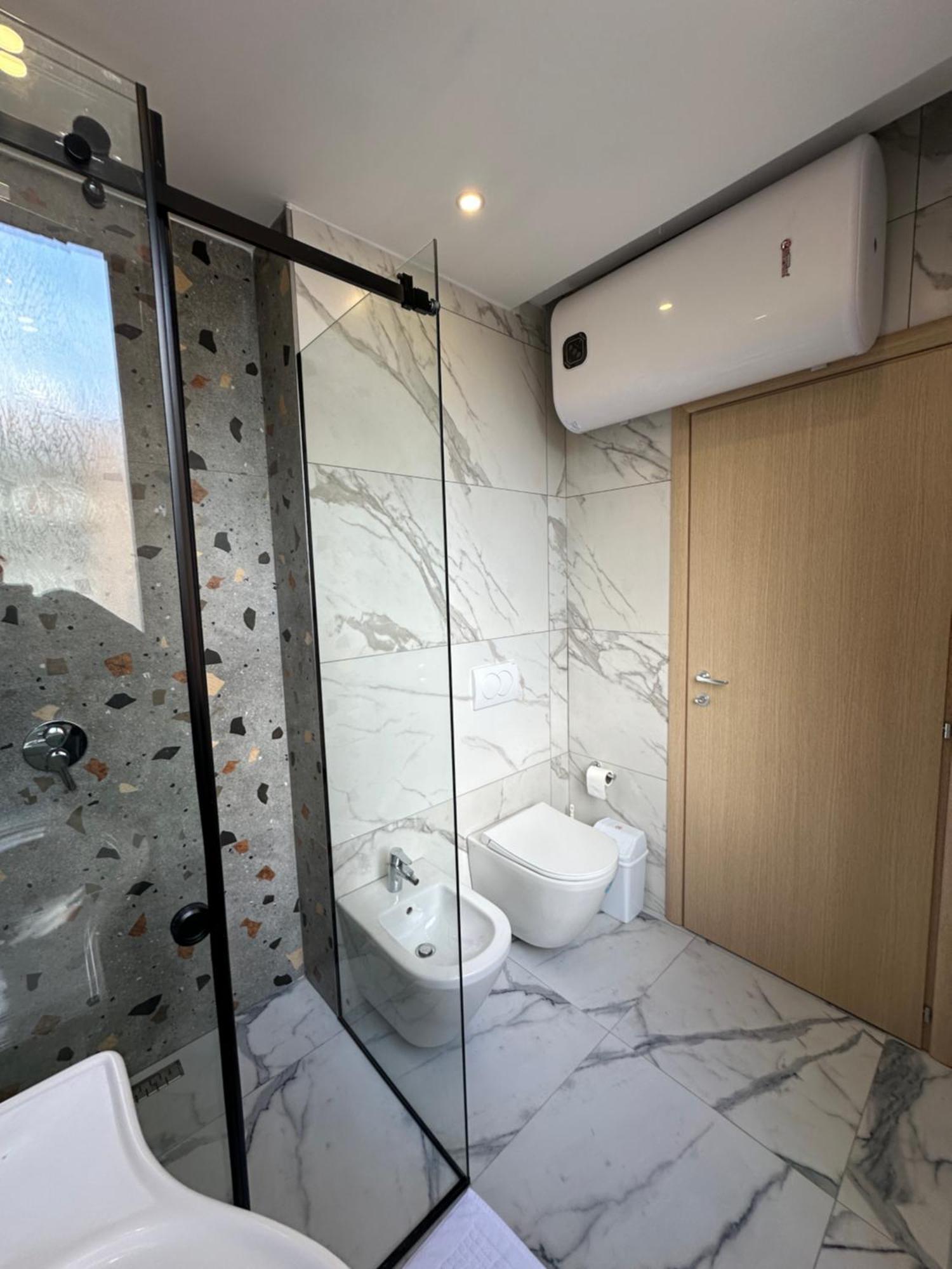 Xhimi'S Seaside Apartments Durrës Eksteriør billede