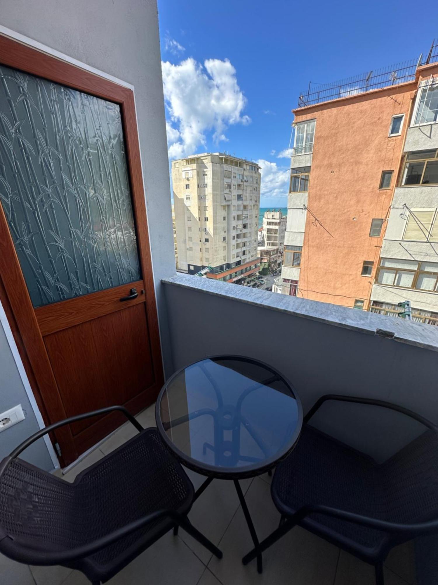 Xhimi'S Seaside Apartments Durrës Eksteriør billede