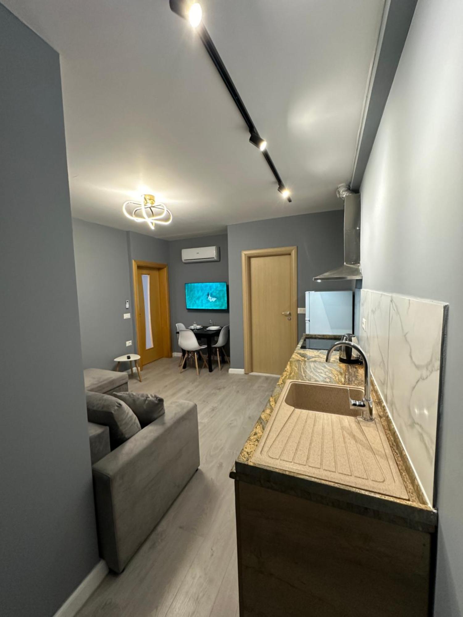 Xhimi'S Seaside Apartments Durrës Eksteriør billede