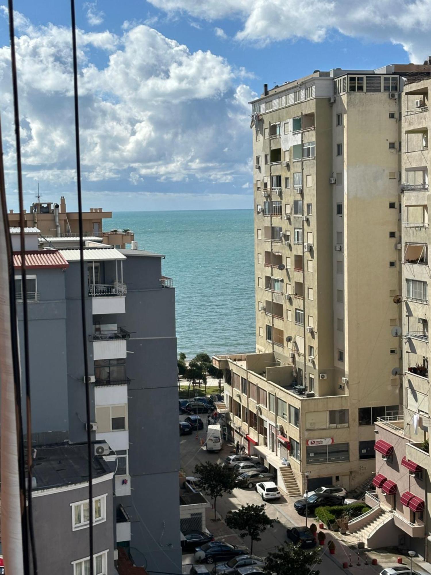 Xhimi'S Seaside Apartments Durrës Eksteriør billede