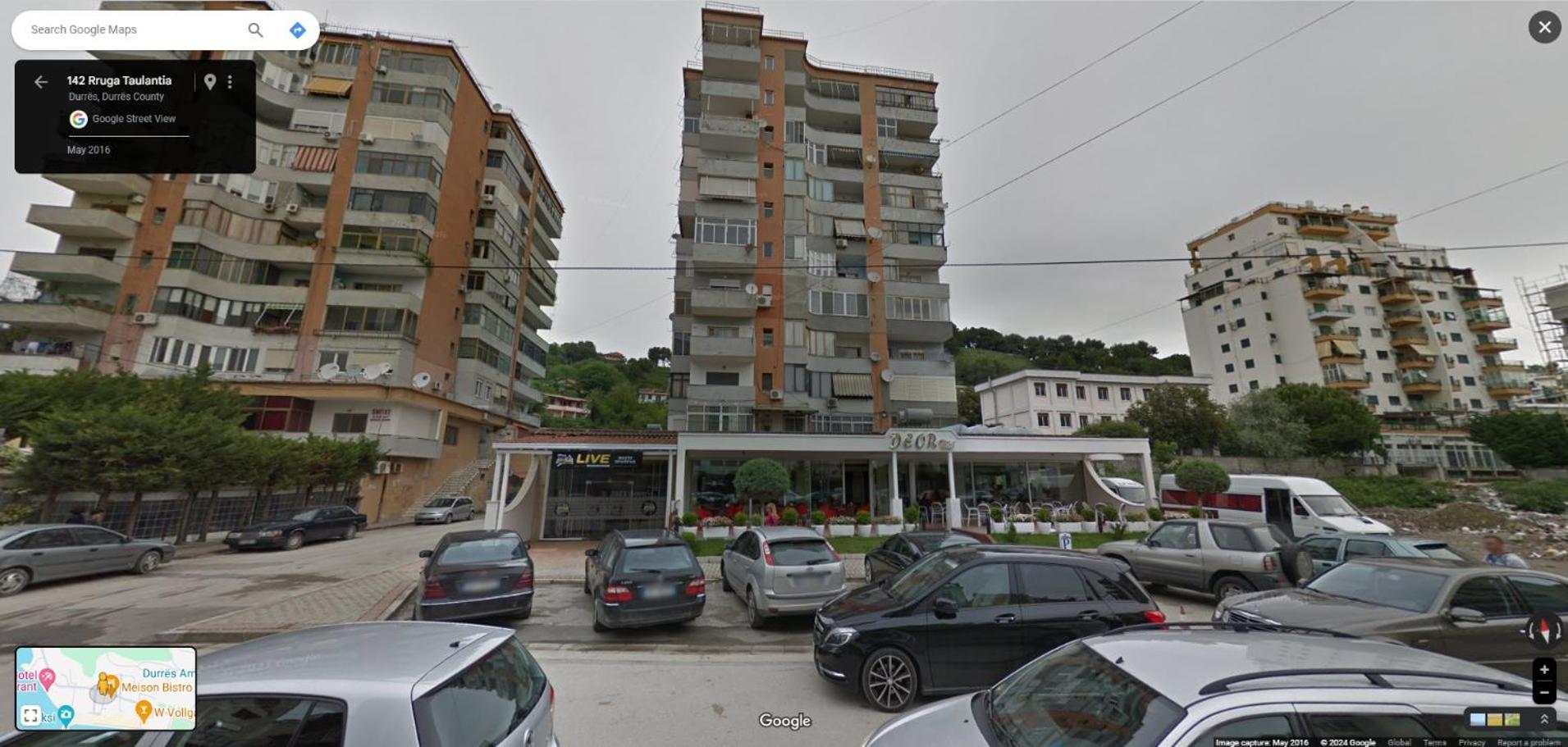 Xhimi'S Seaside Apartments Durrës Eksteriør billede